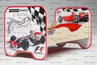 Кровать Формула-1 КР-6 (80х160)