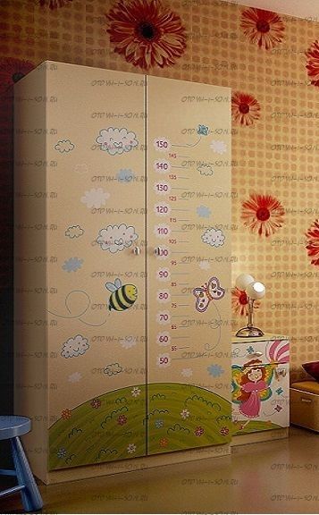 Шкаф 2-х дверный Фея Ш-3 (90х56х181)