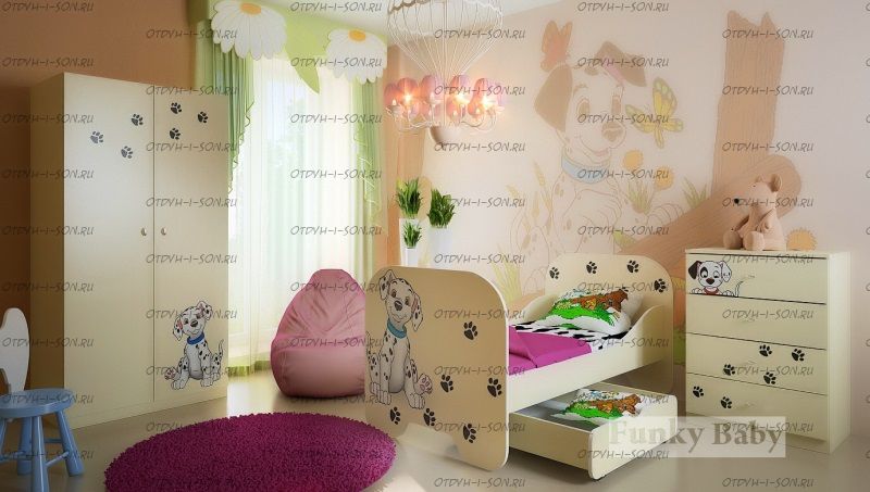 Детская комната Далматинец