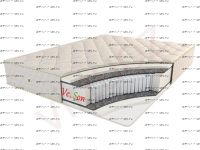 Матрас Velson Medial-multi S1000