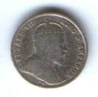 5 центов 1902 г. Стрейтс Сетлментс