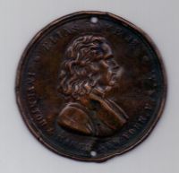медаль(жетон) 1846 г. США. Нью-Йорк.