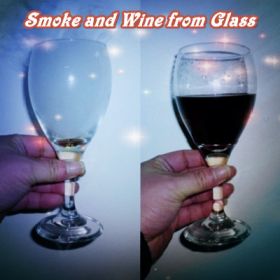 Smoke and Wine from Glass Дым и вино из бокала