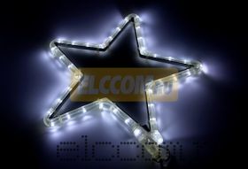 Фигура световая "Звездочка LED" цвет белый, размер 30*28 см NEON-NIGHT