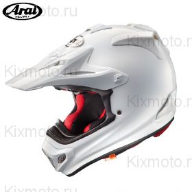 Мотошлем Arai MX-V Evo, белый