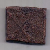 1/2 орэ 1625 г. Редкость . Швеция