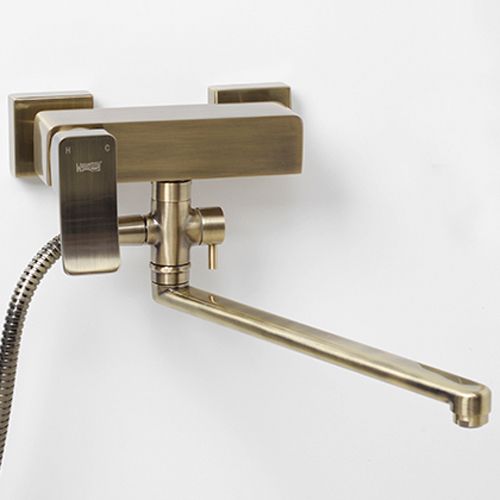 Смеситель для ванны WasserKRAFT Exter 1602L
