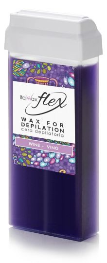 ItalWax Воск в картридже Flex Вино, 100 гр.