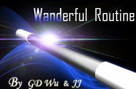 Великолепная рутина с палочками от GD Wu & JJ