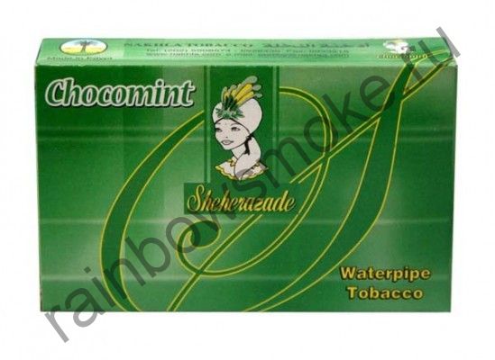 Nakhla Sheherazade 50 гр - Chocomint (Шоколад с Мятой)