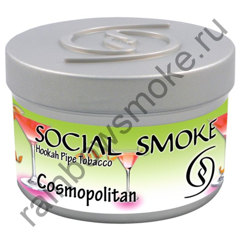 Social Smoke 250 гр - Cosmopolitan (Космополитан)