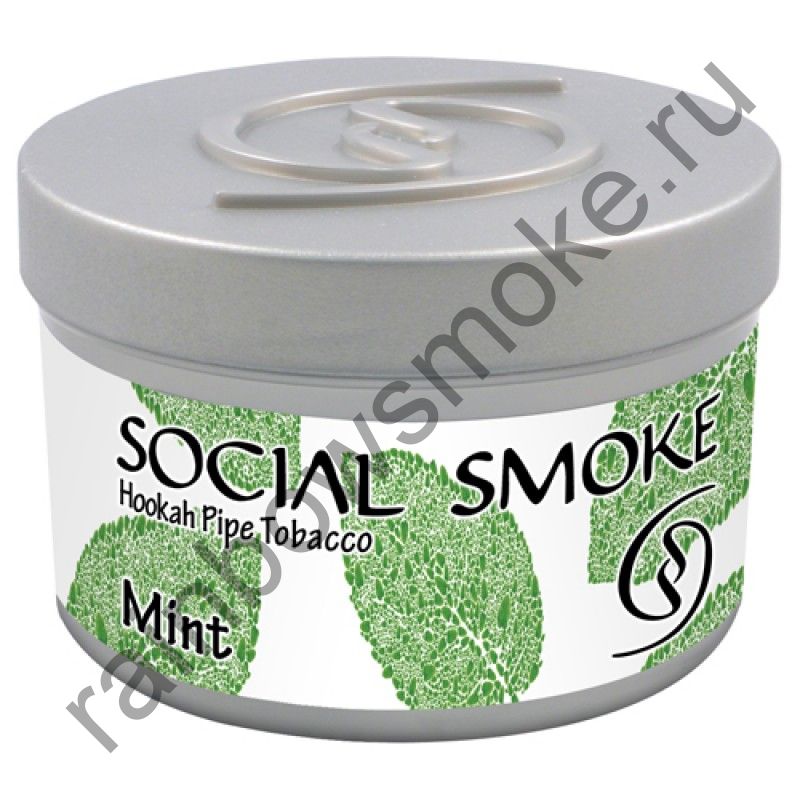 Social Smoke 250 гр - Mint (Мята)