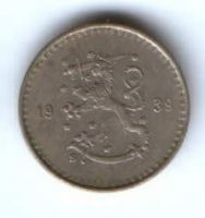 25 пенни 1939 г. Финляндия