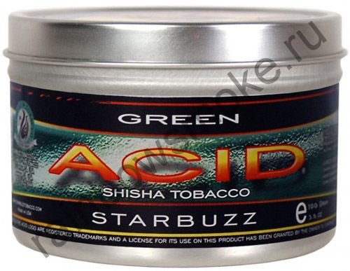 Starbuzz Acid 250 гр - "Зелёный"