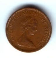 1/2 пенни 1971 г. Джерси
