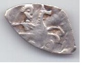 деньга 1505- 1533 гг. Василий lll