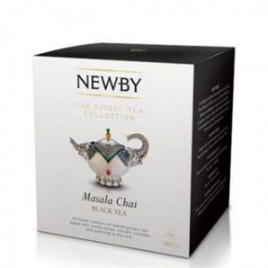 Чай черный в пирамидках Масала Newby Masala Chai (Англия)