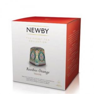 Чай травяной в пирамидках Ройбос Апельсин Newby Rooibos Orange Tisane (Англия)