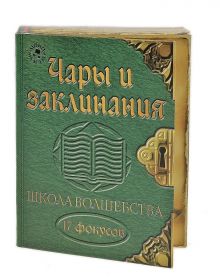 Набор подарочный "Школа волшебства: чары и заклинания" серия мини-маэстро