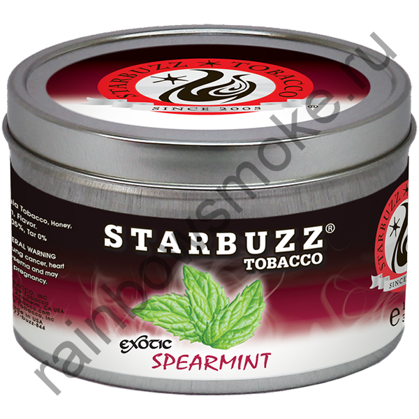 Starbuzz Exotic 100 гр - Spearmint (Мята)