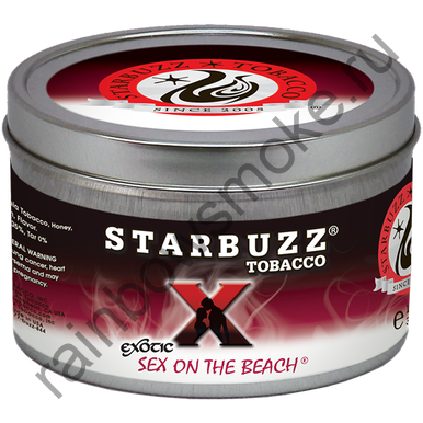 Starbuzz Exotic 100 гр - Sex on the Beach (Секс на Пляже)