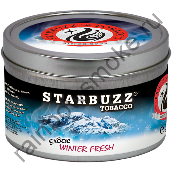 Starbuzz Exotic 250 гр - Winterfresh (Зимняя Свежесть)