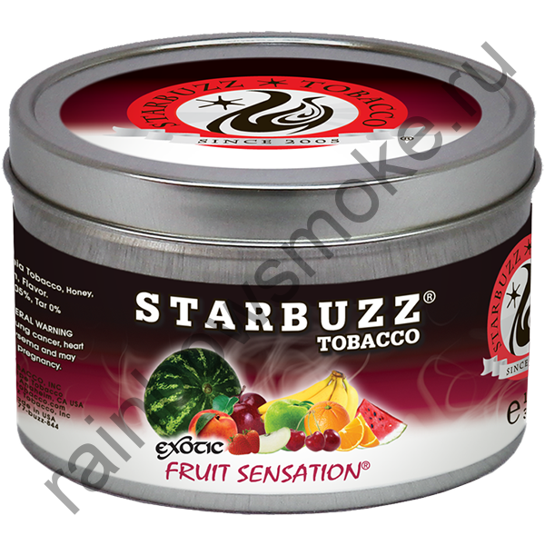 Starbuzz Exotic 250 гр - Fruit Sensation (Фруктовая Сенсация)