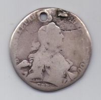 рубль 1767 г. спб