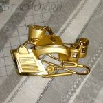 Брошь "Медработник" под золото