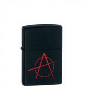 Зажигалка бензиновая широкая Zippo 20842 Anarchy (США)