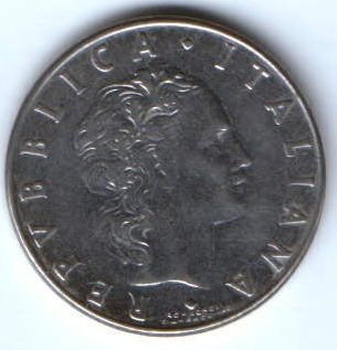 50 лир 1979 г. Италия