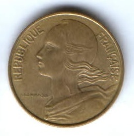 10 сантимов 1979 г. Франция