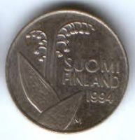 10 пенни 1994 г. Финляндия
