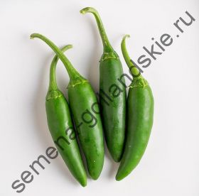 Перец острый "СЕРРАНО" (Serrano) 10 семян