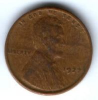 1 цент 1927 г. США