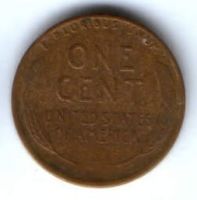 1 цент 1927 г. США
