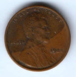 1 цент 1926 г. США