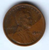 1 цент 1926 г. США