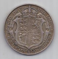 1/2 кроны 1921 г. Великобритания