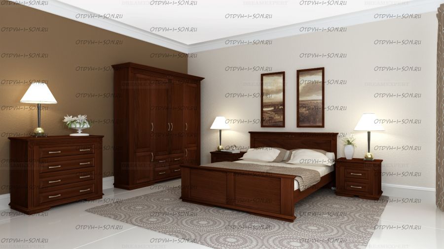 Спальня Палермо №1 DreamLine