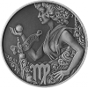 Знак Зодиака Дева(Virgo) 1 рубль Беларусь 2014