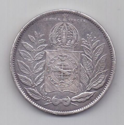 2000 рейс 1852 г. редкий год. Бразилия