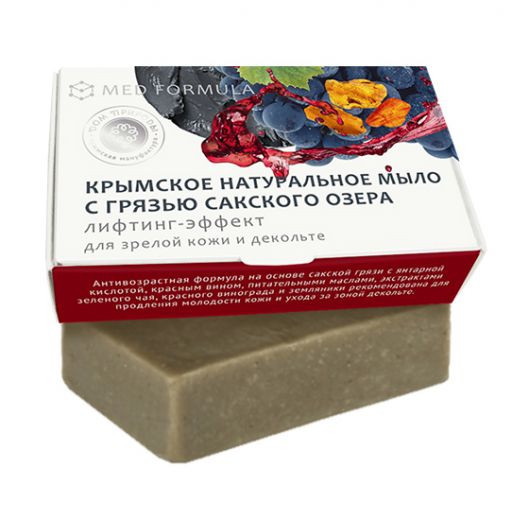 Мыло грязевое MED formula Лифтинг-эффект