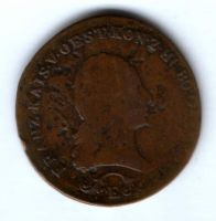 3 крейцера 1812 г. E Австрия