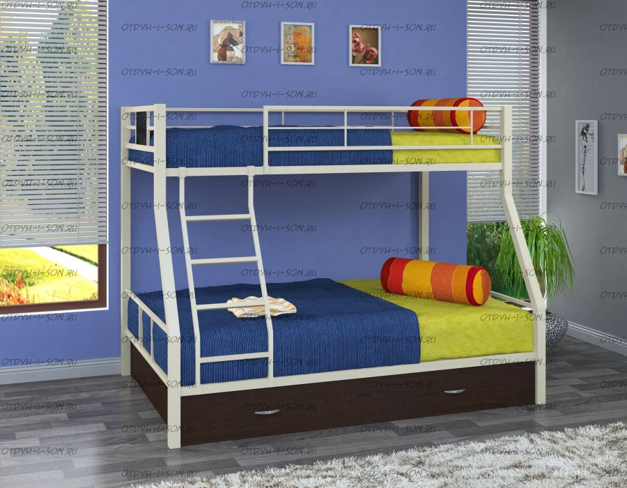Кровать двухъярусная Гранада-1Я ФМ 120
