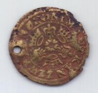 1 шиллинг 1553-1612 г. Нюренберг. Германия