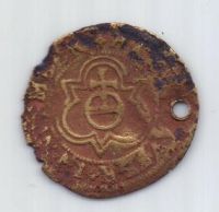 1 шиллинг 1553-1612 г. Нюренберг. Германия