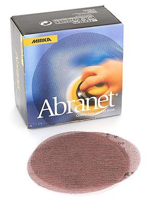 Шлифовальная сетка MIRKA ABRANET 125 мм P400