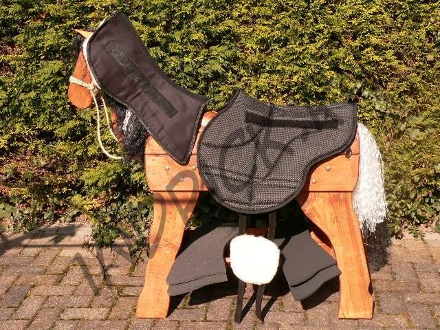 Пад для езды без седла Barefoot Ride-on-Pad Physio коричневый