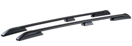 Рейлинги на Toyota LC Prado 150, чёрные